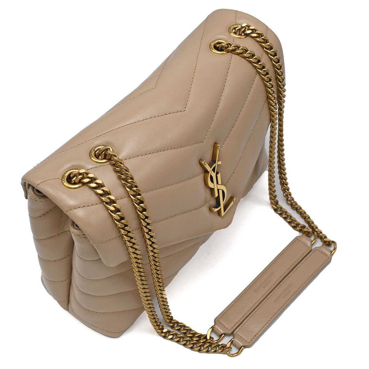 楽天市場】サンローラン SAINT LAURENT PARIS ルル スモール チェーン