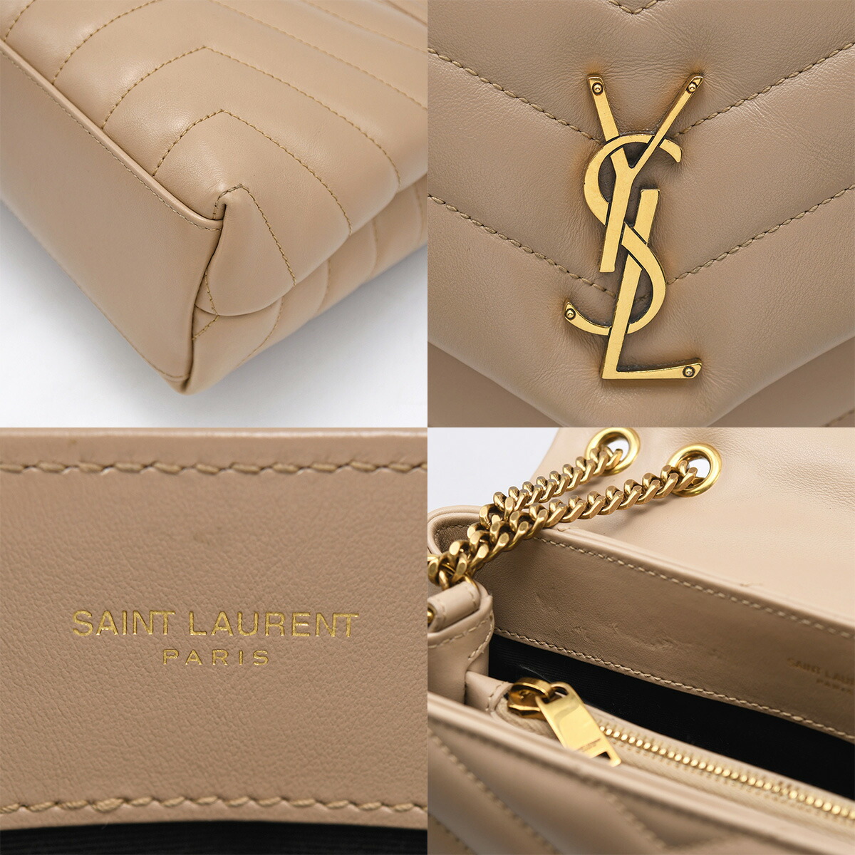 楽天市場】サンローラン SAINT LAURENT PARIS ルル スモール チェーン