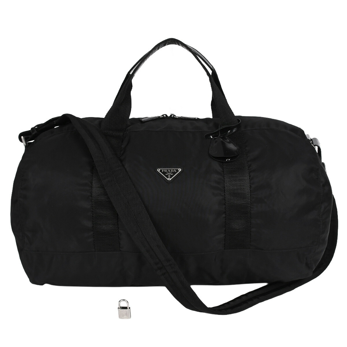 楽天市場】プラダ ナイロン ボストンの通販