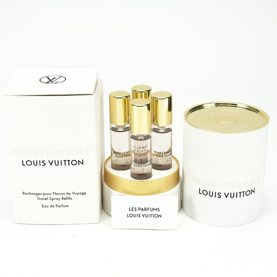 楽天市場】新品同様 ルイヴィトン LOUIS VUITTON 香水 4本セット