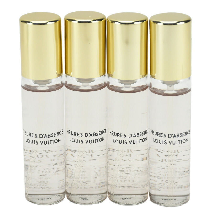 楽天市場】新品同様 ルイヴィトン LOUIS VUITTON 香水 4本セット