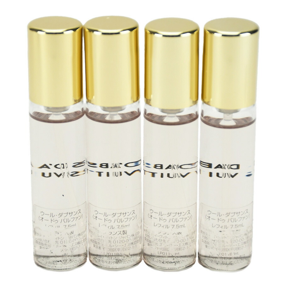 楽天市場】新品同様 ルイヴィトン LOUIS VUITTON 香水 4本セット