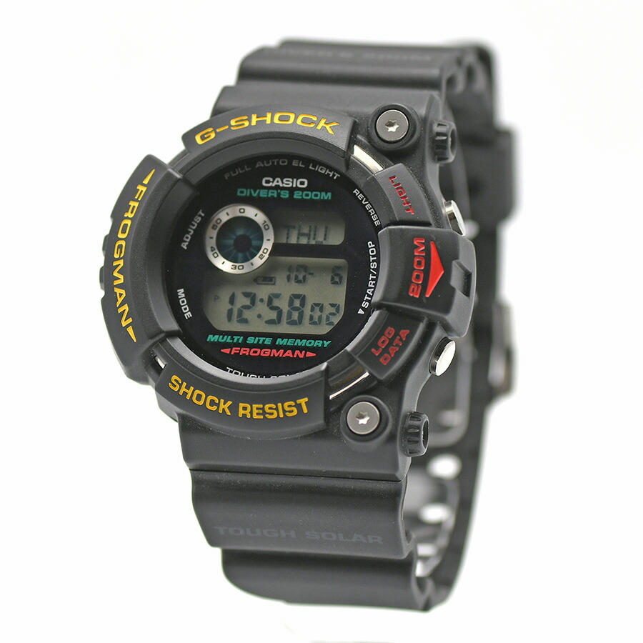 楽天市場】CASIO カシオ G-SHOCK ジーショック FROGMAN フロッグマン