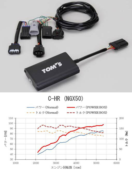 楽天市場】【TOM'S公式】 パワーボックス クラウン ハリアー レクサス
