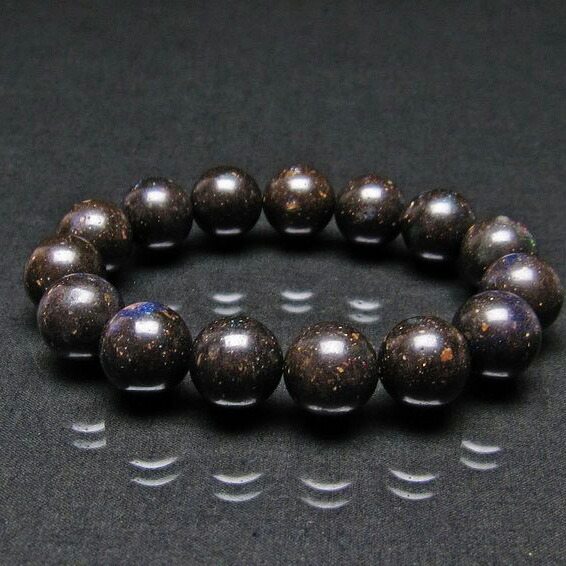 楽天市場】ブラックオパール ブレスレットの通販