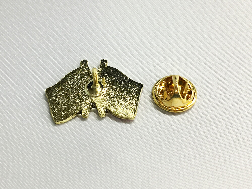 楽天市場】TOSPA ピンバッジ2ヶ国友好 日本国旗 南アフリカ国旗 約20