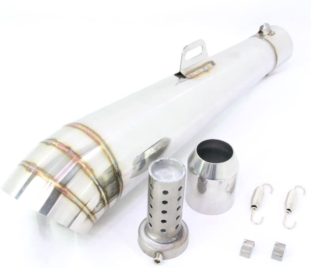 楽天市場】【安心の保証付き】 コニカルGPサイレンサー φ50.8 汎用