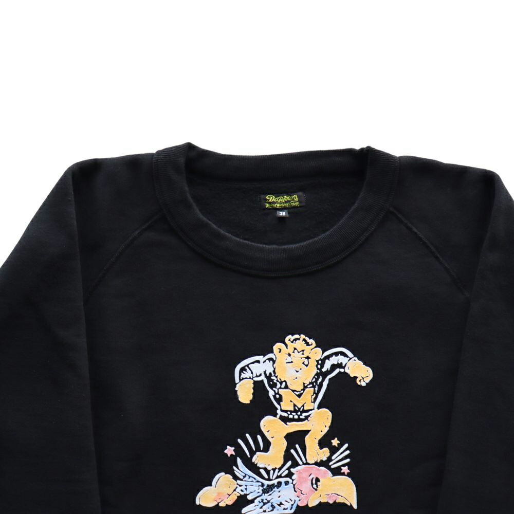 楽天市場】DAPPER'S ダッパーズ 3.0mm BINDER CREW SWEAT FLOCKY