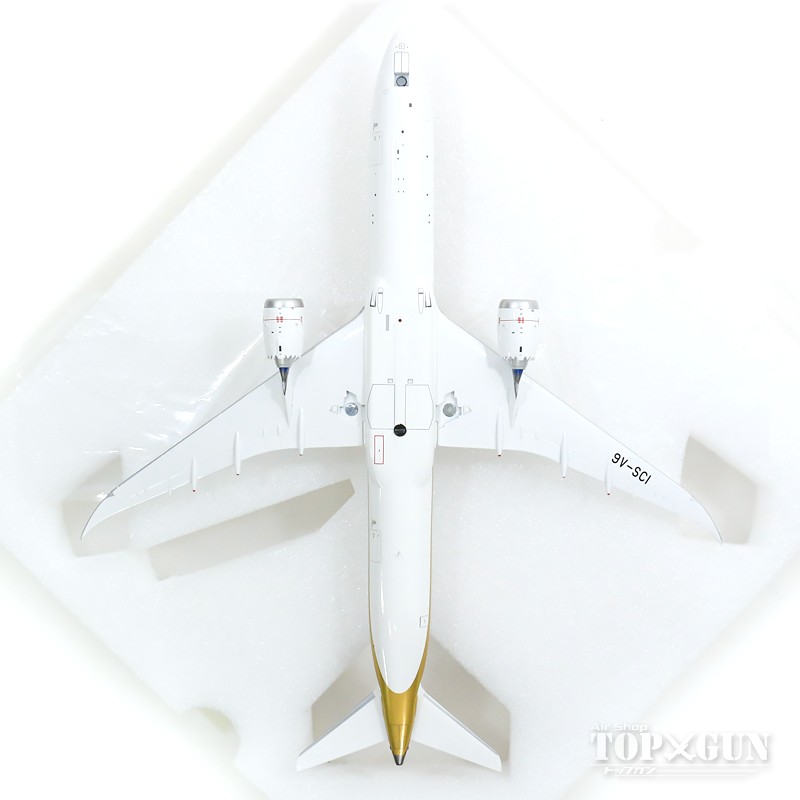 楽天市場】ボーイング 787-10 シンガポール航空 9V-SCI 1/200 ※金属製