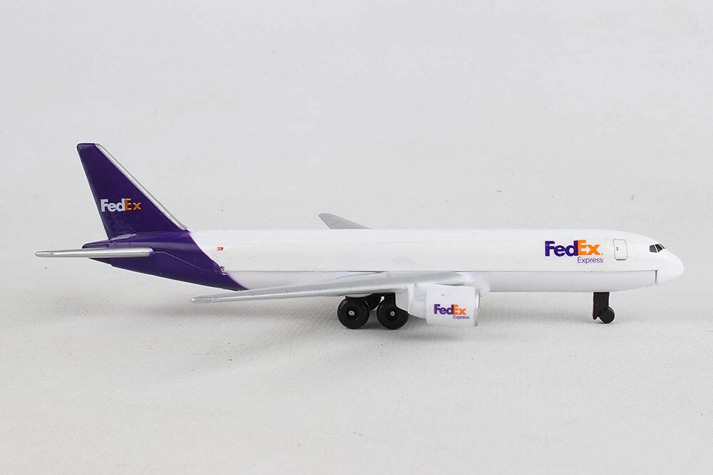 楽天市場】B777 フェデックス FedEx ノンスケールDARON飛行機 / 飛行機