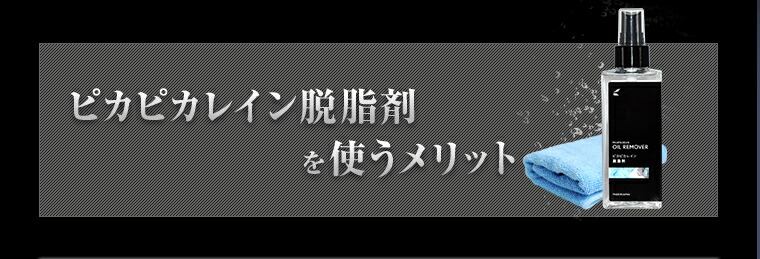 楽天市場】車 脱脂剤 ピカピカレイン 下地処理 シリコンオフ 【メール