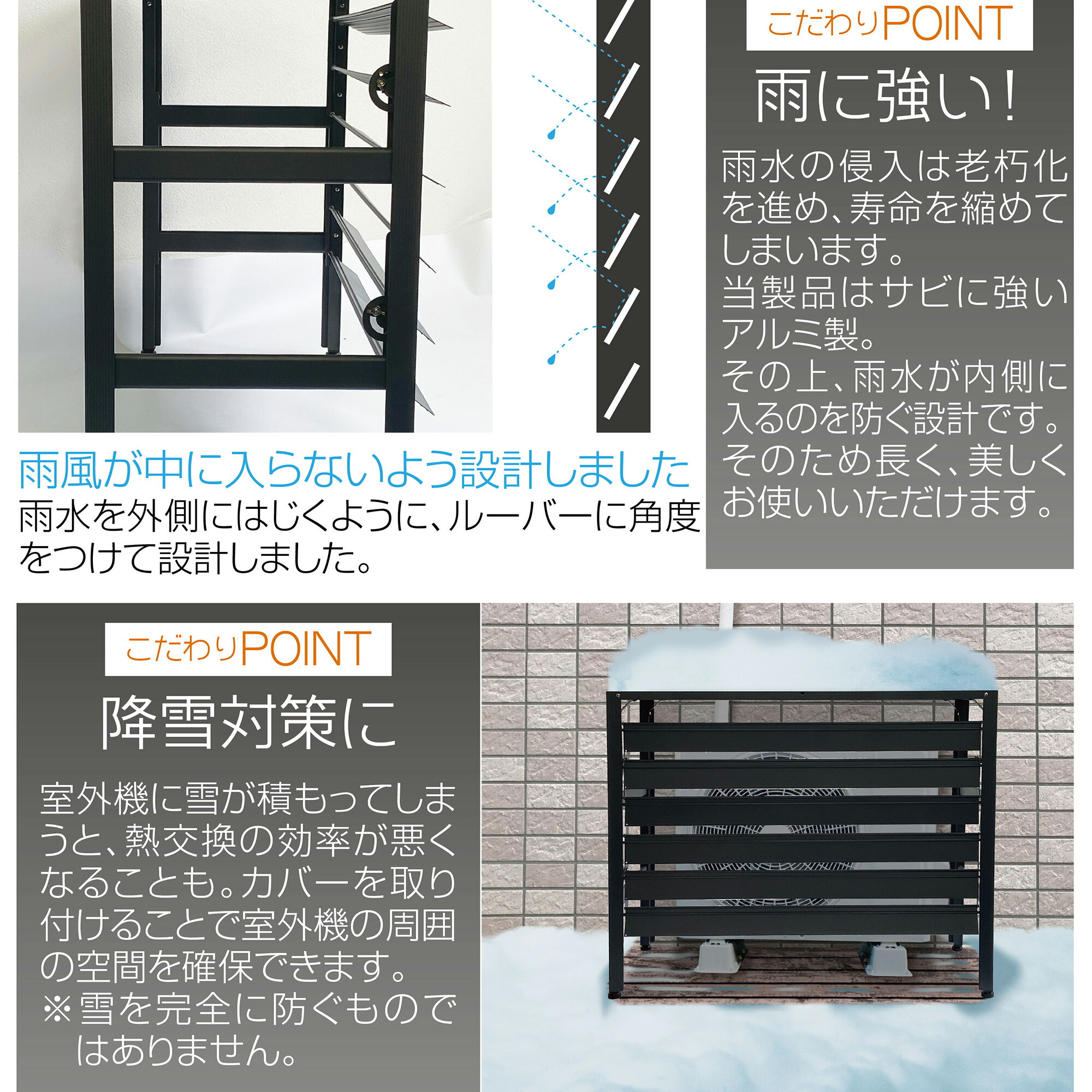 楽天市場】TOP・STAR 実用新案登録 アルミ製 排気ルーバー方向調整