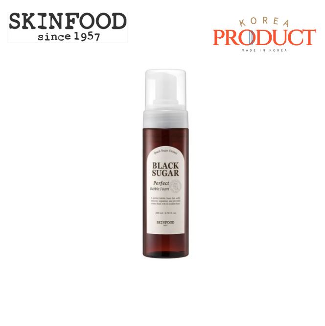 楽天市場】スキンフード ブラックシュガー バブルフォームの通販