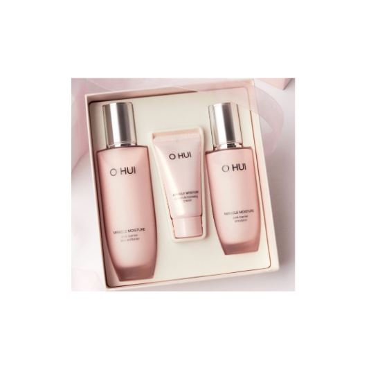 韓国化粧品OHUIミラクル モイスチャ化粧水乳液クリームセット 【公式通販】