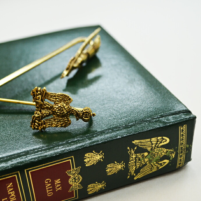 楽天市場】フランス製 しおり クラシックブックマーク 亀 カメ