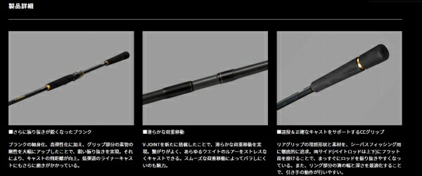 楽天市場】ダイワ ラテオ LATEO 93M/MH K 竿 シーバス【歳末大売出し