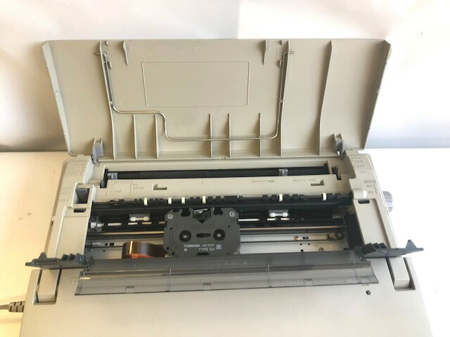 楽天市場】【中古】【90日保証】東芝 ワープロ ルポ Rupo JW-F580