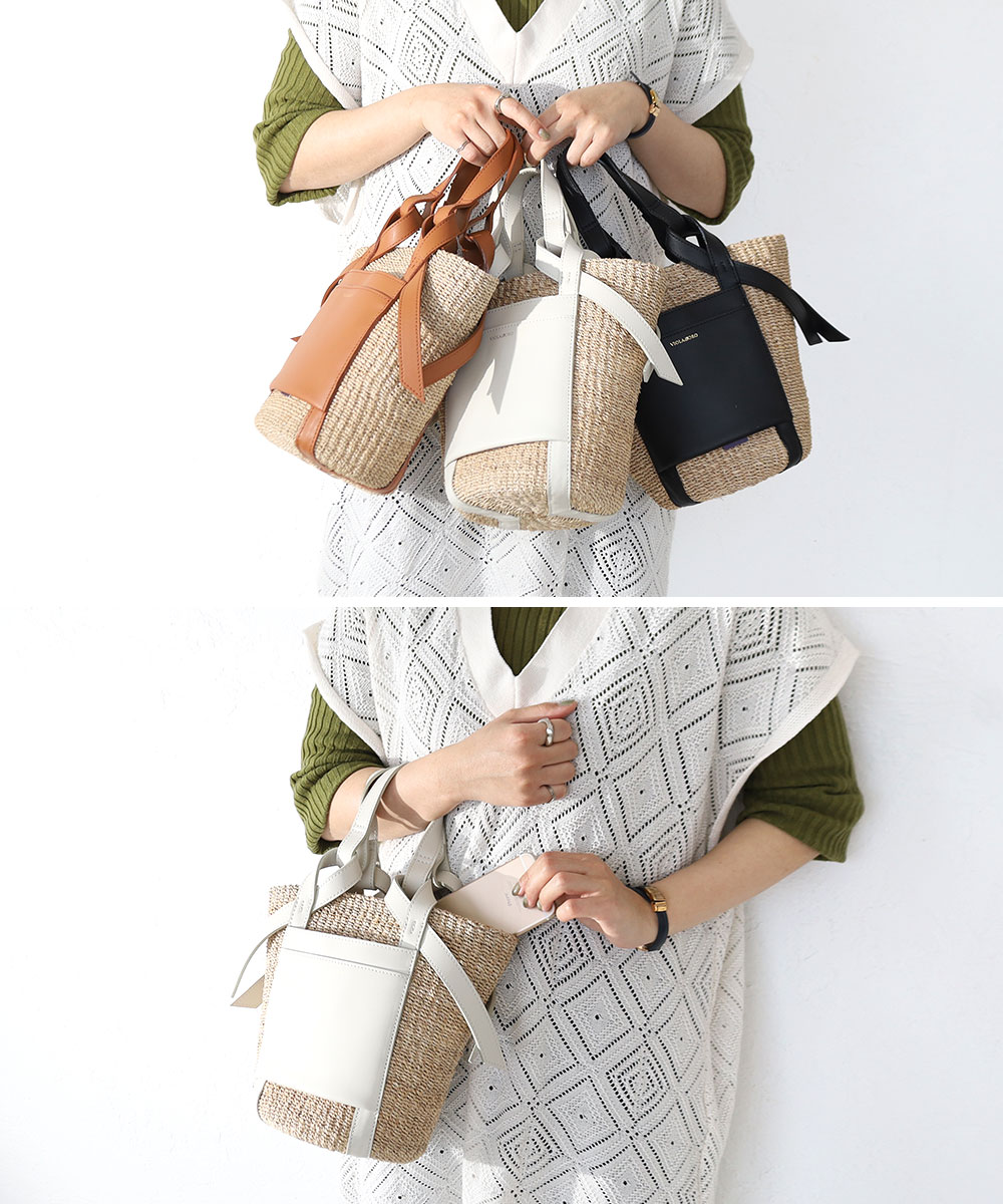 楽天市場】VIOLA d'ORO ヴィオラドーロ バッグ かごバッグ 正規販売店