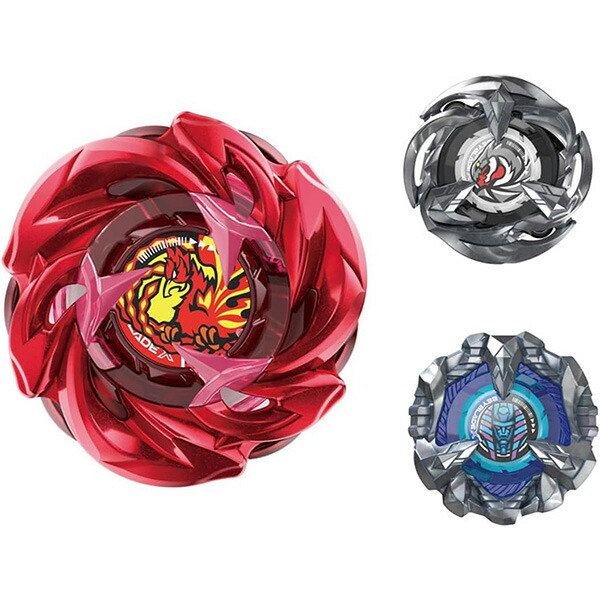 楽天市場】BEYBLADE X ベイブレードエックス UX-07 フェニックスラダー