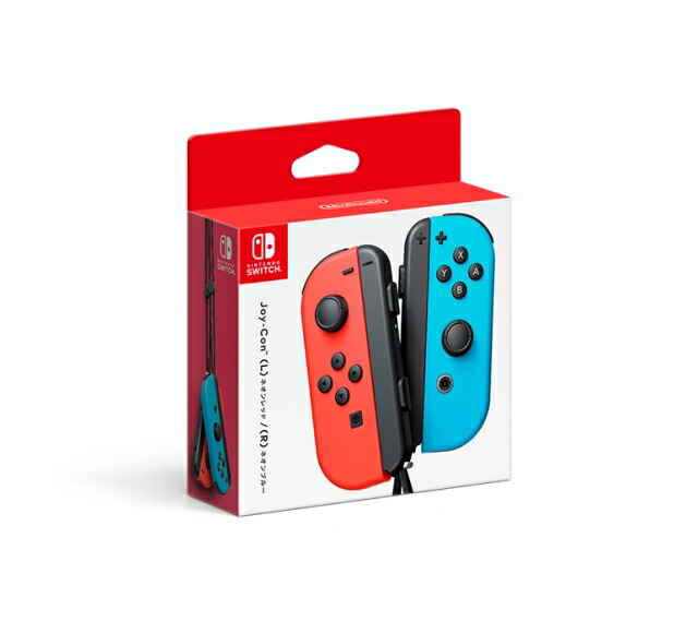 楽天市場】任天堂純正/日本国内仕様【Switch】Joy-Con(L)ネオンレッド