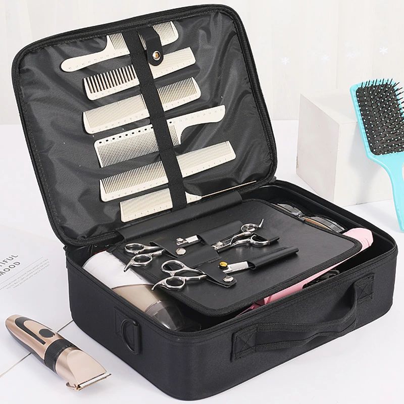 楽天市場】美容師 バリカン ブラシ クリップ シザー 訪問美容 移動