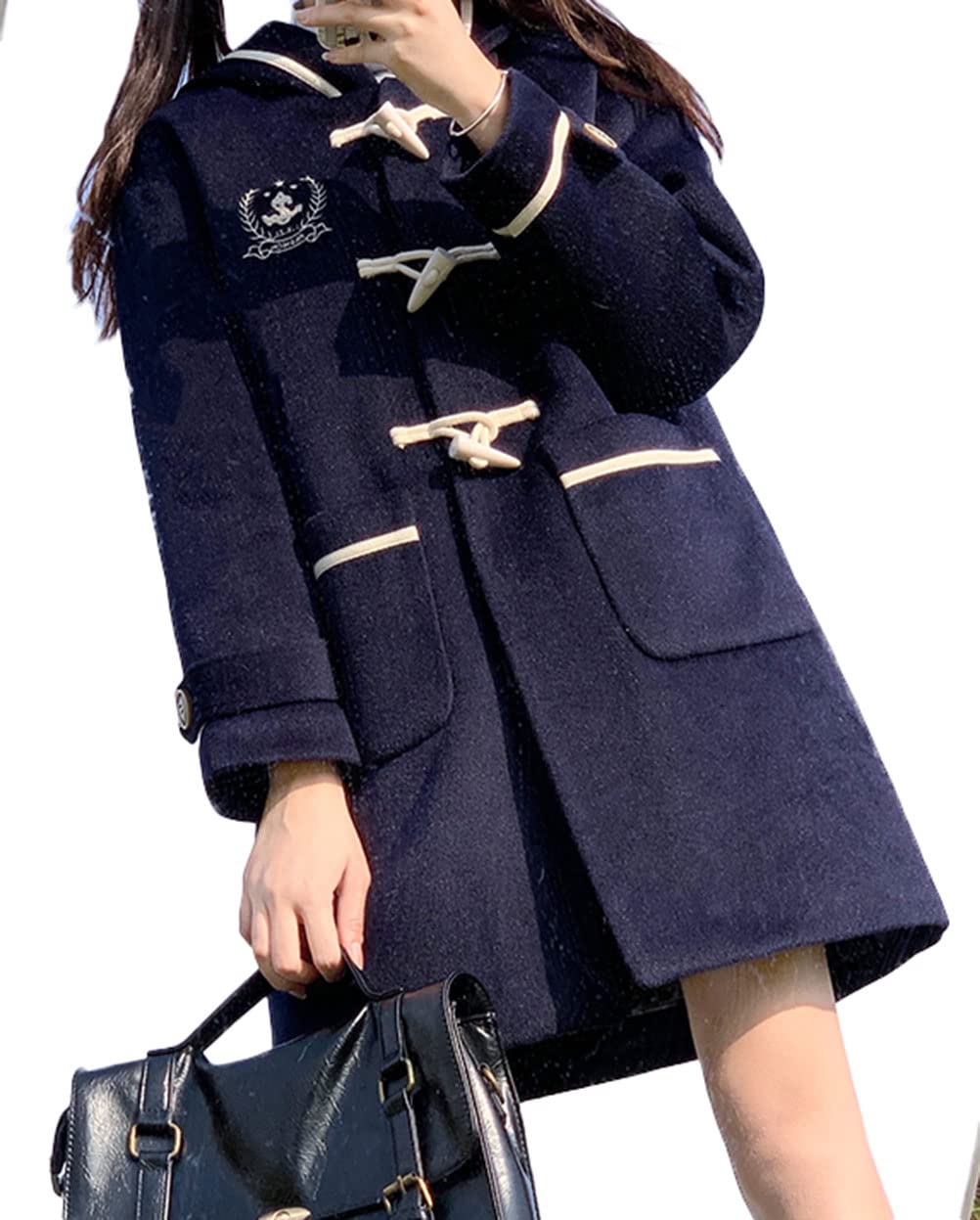 楽天市場】ダッフルコート レディース コート 冬 ラシャコート