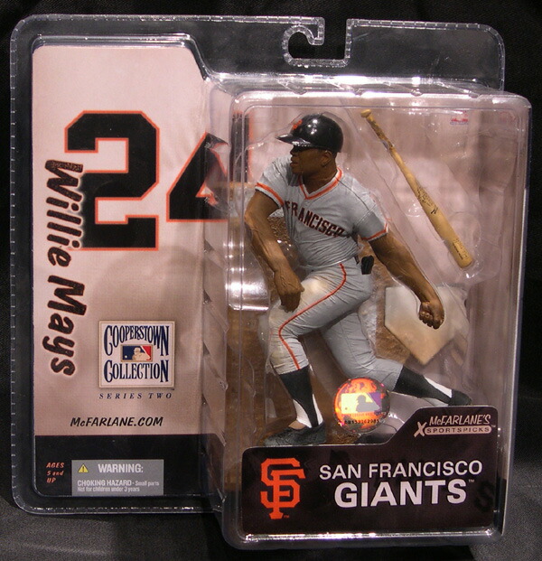 マクファーレン MLB ベーブ・ルース セピア/バリアント/ヤンキース