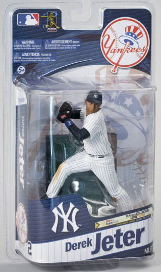 MLB マクファーレン フィギュア デレック・ジーター マクファーレンMLB