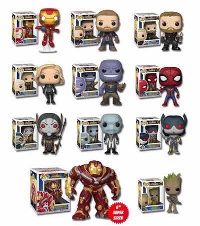 楽天市場】【まもなく再入荷 1904】FUNKO POP マーベル アベンジャーズ