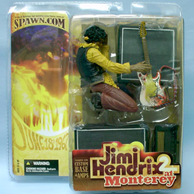 マクファーレン　ジミ・ヘンドリックスフィギュア Amazon | SALE! ! マクファーレントイズ MUSICシリーズ/ジミ