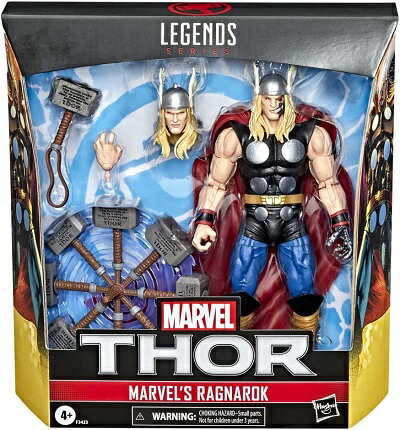 楽天市場】＊パッケージ傷みあり【送料無料】ハズブロ Marvel Legends