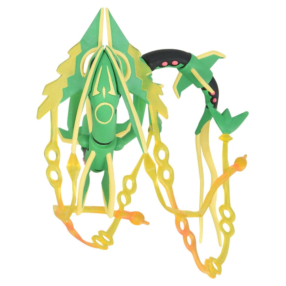 楽天市場】ポケットモンスター モンコレ メガレックウザ | タカラ