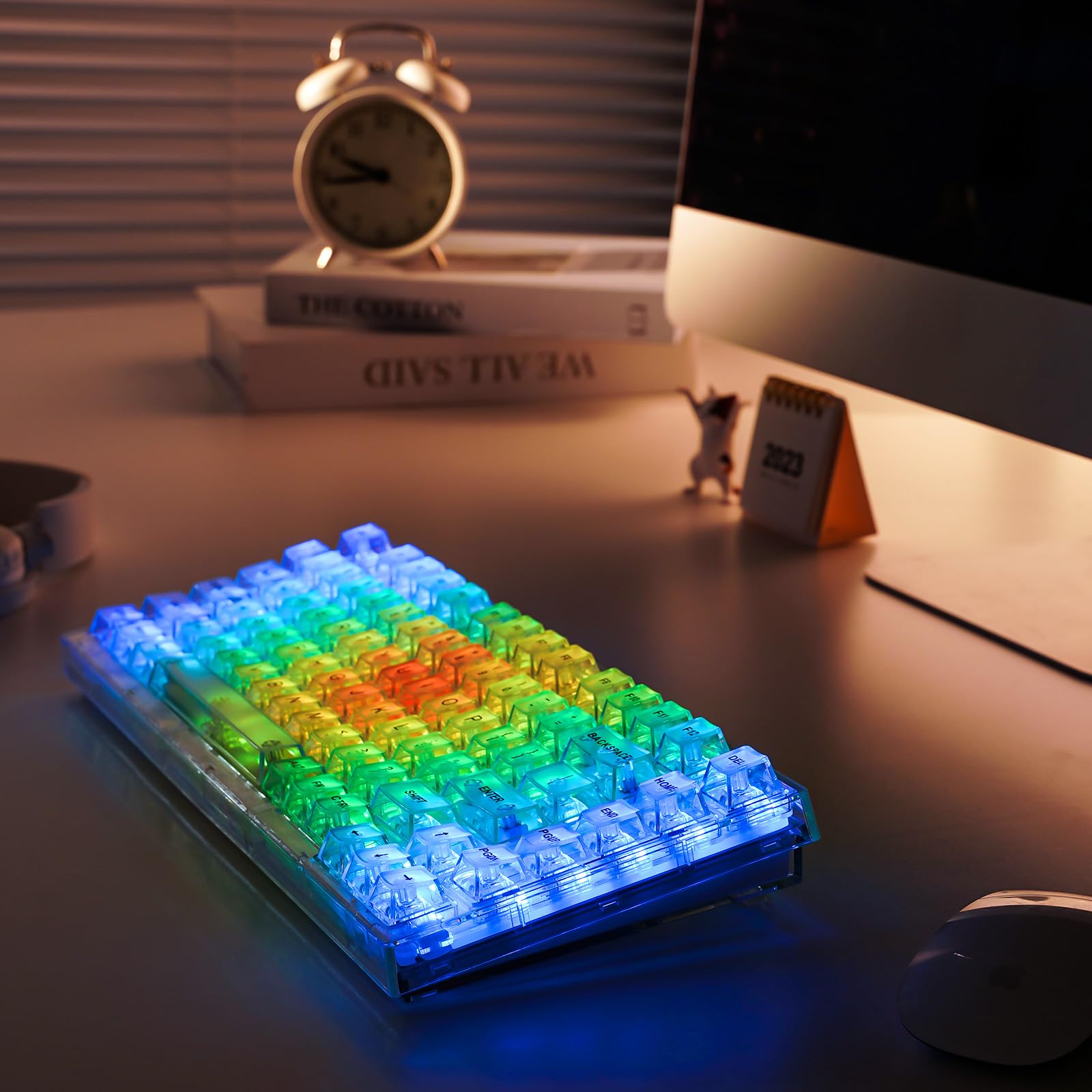 楽天市場】【送料無料】YUNZII X75 PRO 82キーワイヤレス ホット