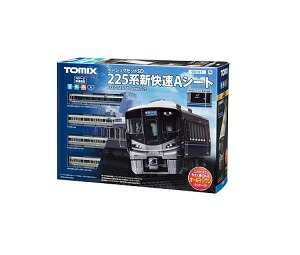 楽天市場】TOMIX Nゲージ ベーシックセットSD 225系 新快速 Aシート