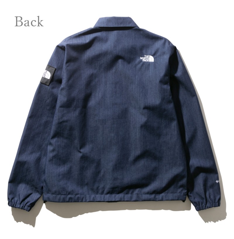 楽天市場】【XLサイズ対応】THE NORTH FACE GTX Denim Coach Jacket