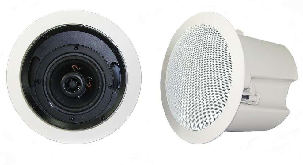 楽天市場】天井埋込型スピーカー 本体 12cmタイプ 1W CM-1810 TOA(株