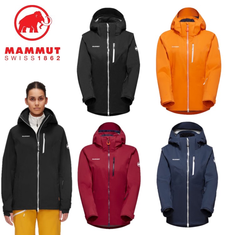 楽天市場】MAMMUT マムート レディース Stoney HS Jacket Women 1010