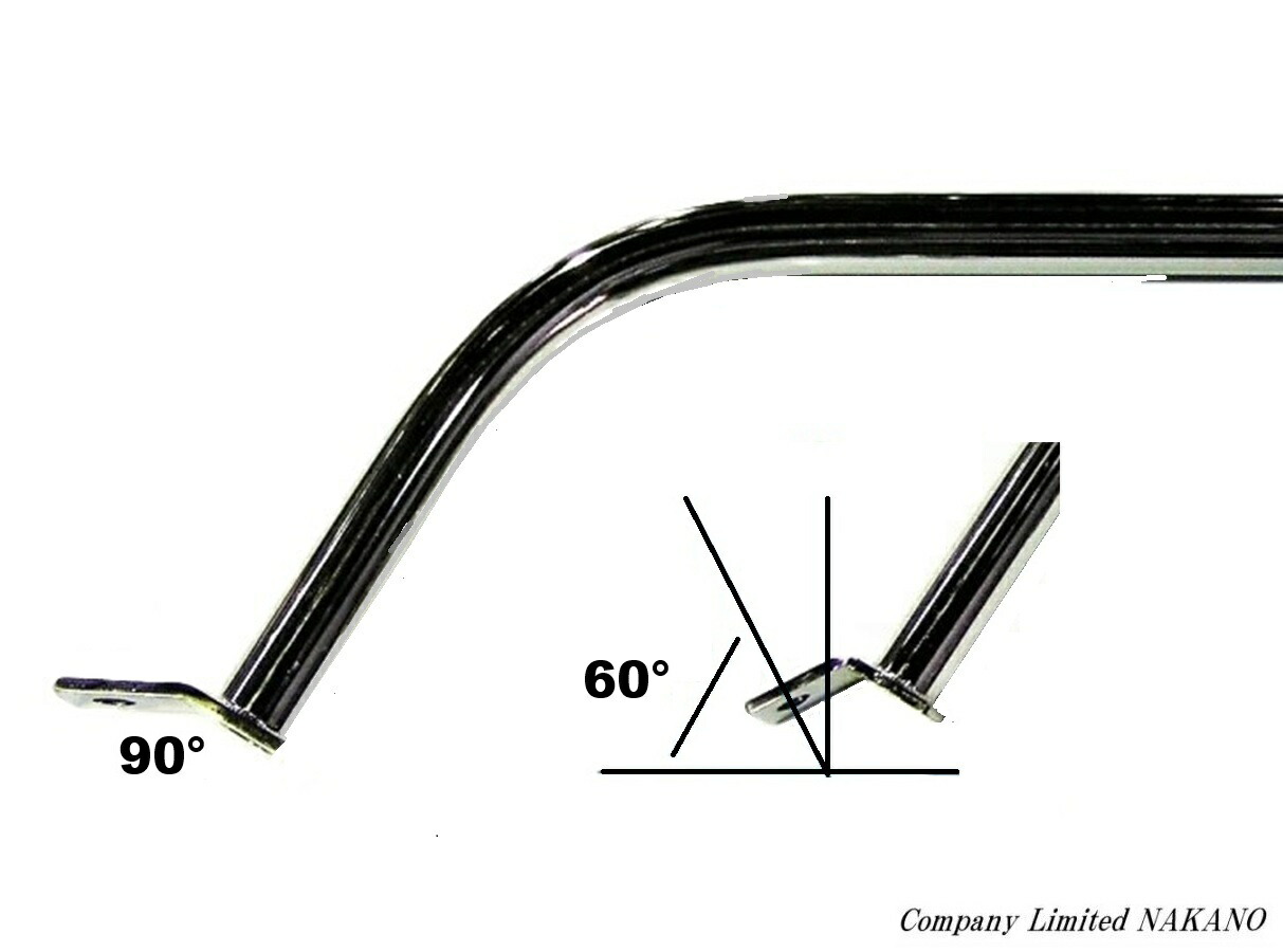 楽天市場】トラック用 アンテナステー 標準ルーフ 60°/90°選択 34Φ