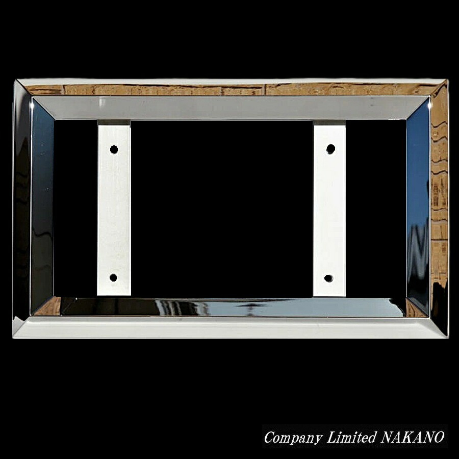 楽天市場】トラック用 ナンバー枠 大型 38角オコシ ジャストサイズ