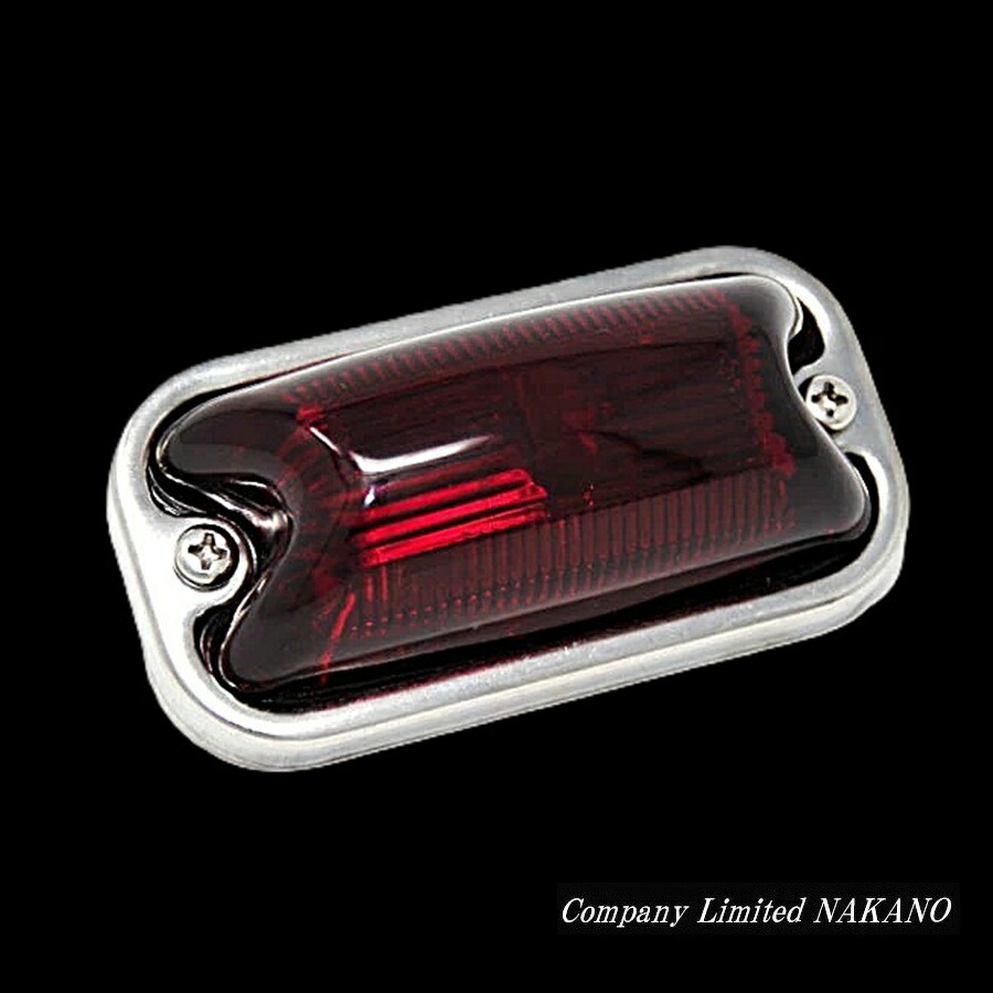 楽天市場】トラック用 角型マーカーランプ 24V6W レッド 633947
