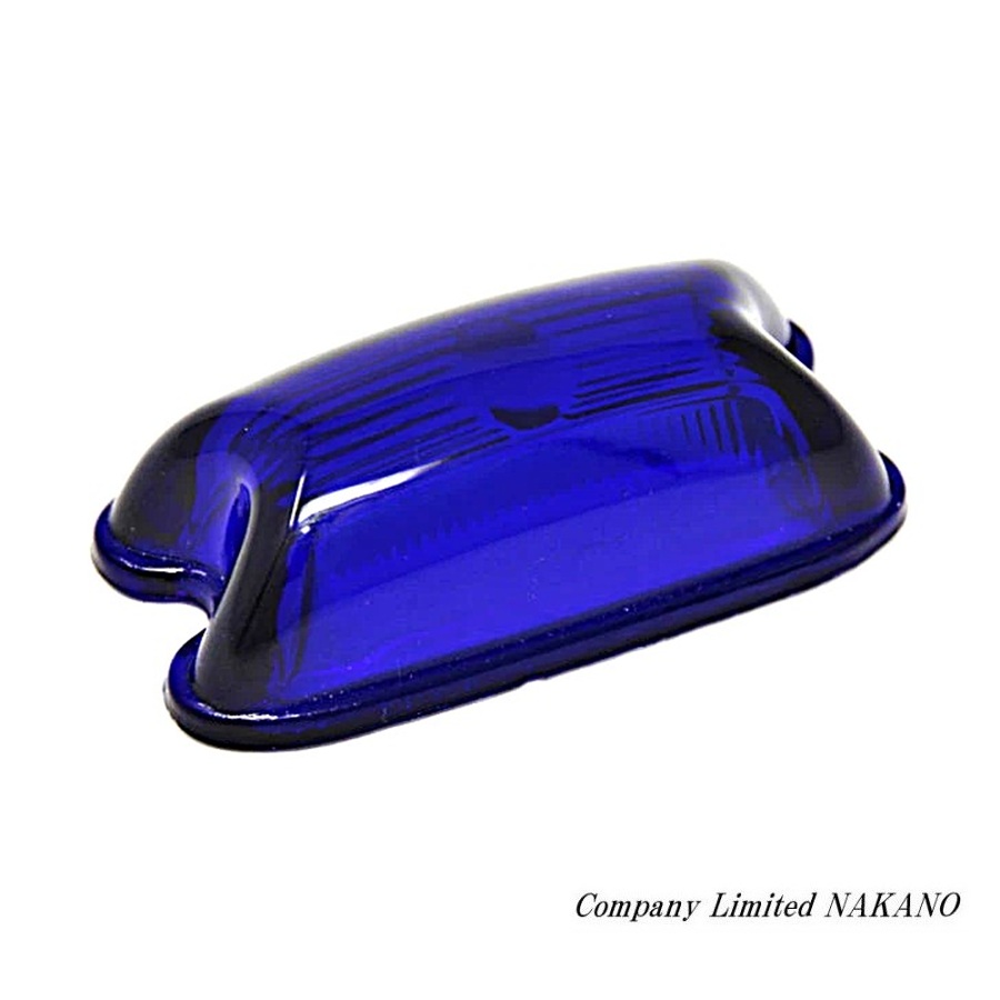 楽天市場】トラック用 角マーカー ガラスレンズ 瑠璃色 631981 /前開き