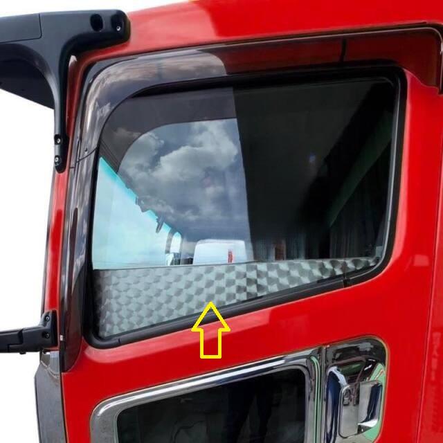 楽天市場】トラック用 ドアハンドル用ステンレス板 ウロコステン