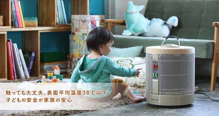 楽天市場】遠赤外線 パネルヒーター 夢暖望 400型 (ベージュ) 収納用