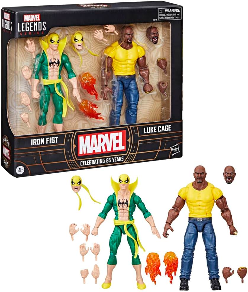 楽天市場】フィギュア アイアンフィスト ルークケイジ マーベル