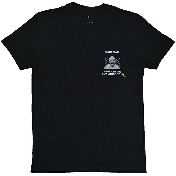 楽天市場】KASABIAN カサビアン For Crying Out Loud Tシャツ : GEEKHEAD