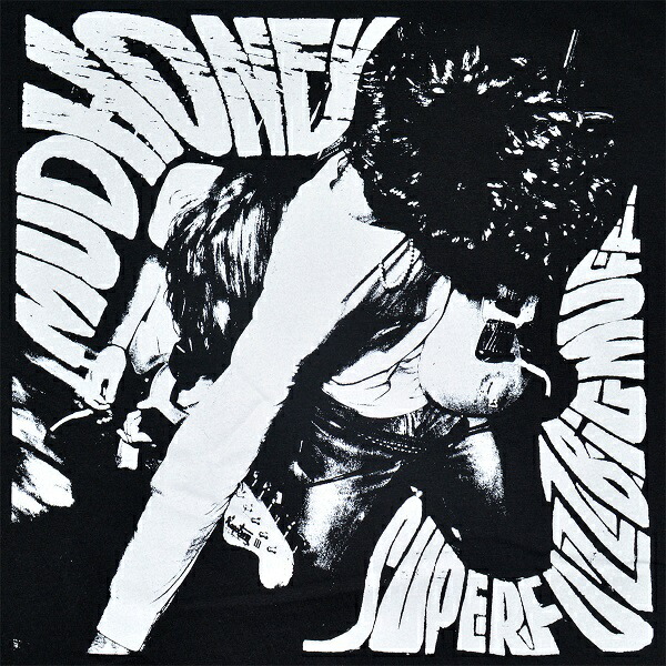 楽天市場】MUDHONEY マッドハニー Superfuzz Bigmuff Tシャツ : GEEKHEAD