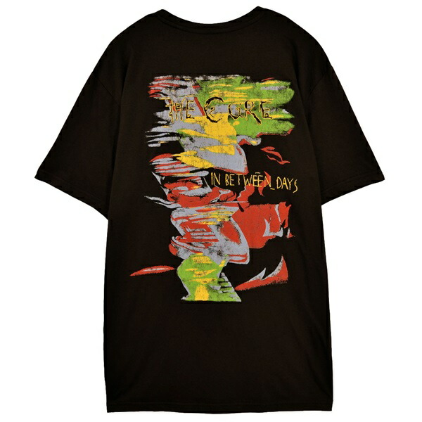 楽天市場】THE CURE キュアー In Between Days Tシャツ : GEEKHEAD