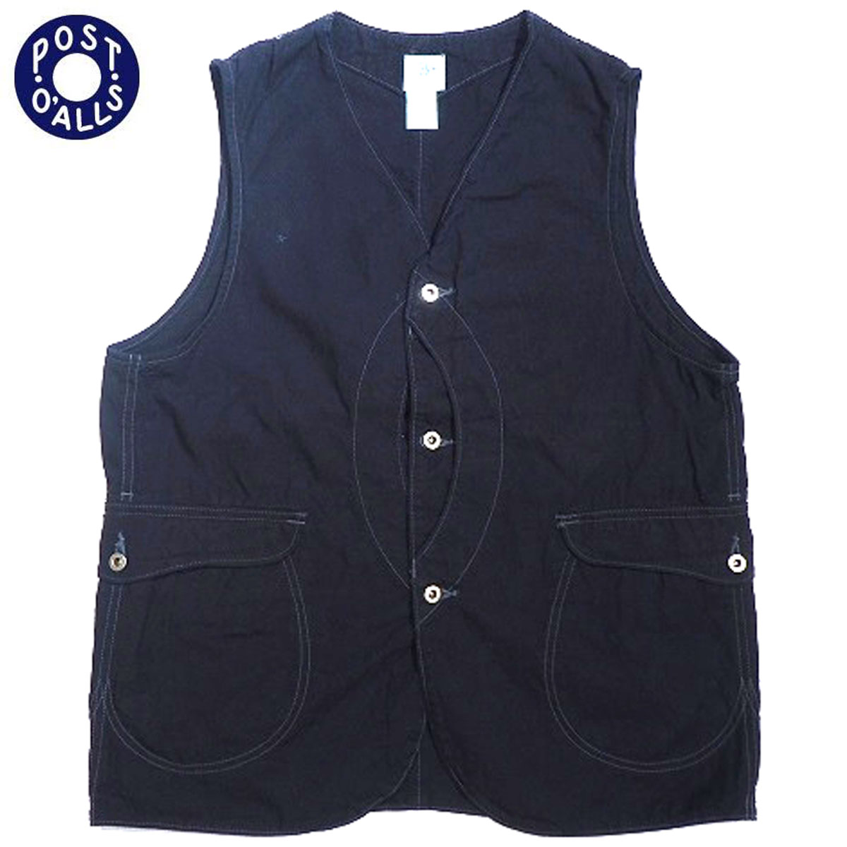 楽天市場】【正規取扱店】POST OVERALLS(ポストオーバーオールズ