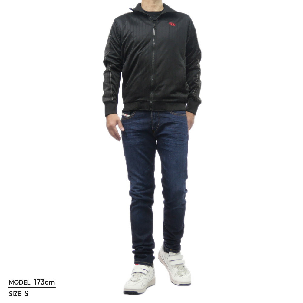 楽天市場】DIESEL ディーゼル ジップアップスウェット A14052 0KMAI S