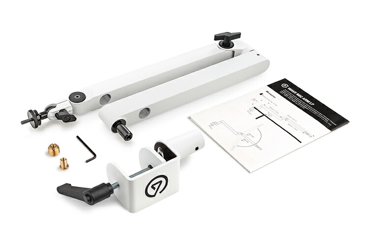 楽天市場】Elgato Wave Mic Arm LP ホワイト 薄型デザインマイクアーム